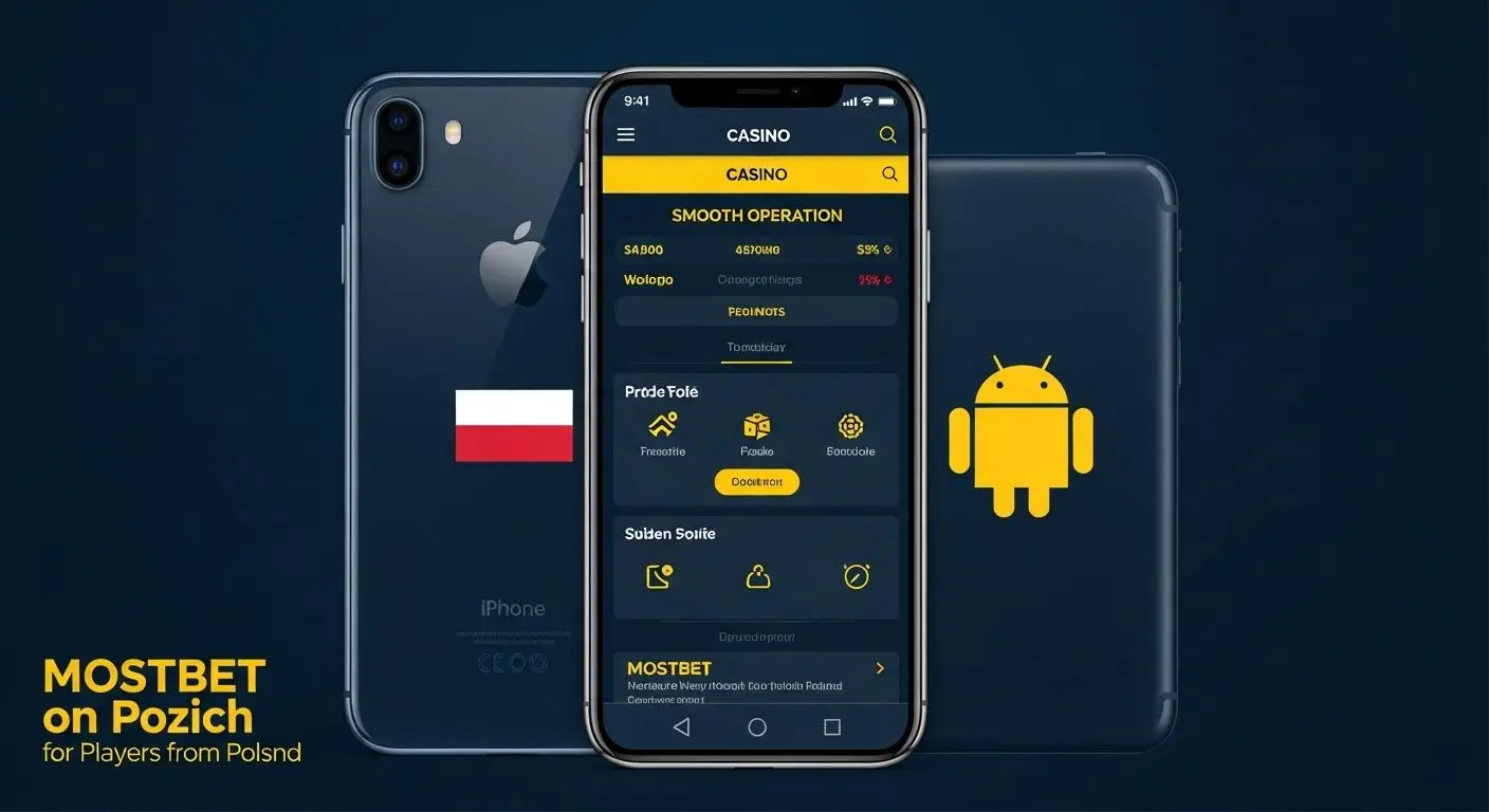 Zgodność z iOS i Androidem live casino mobile